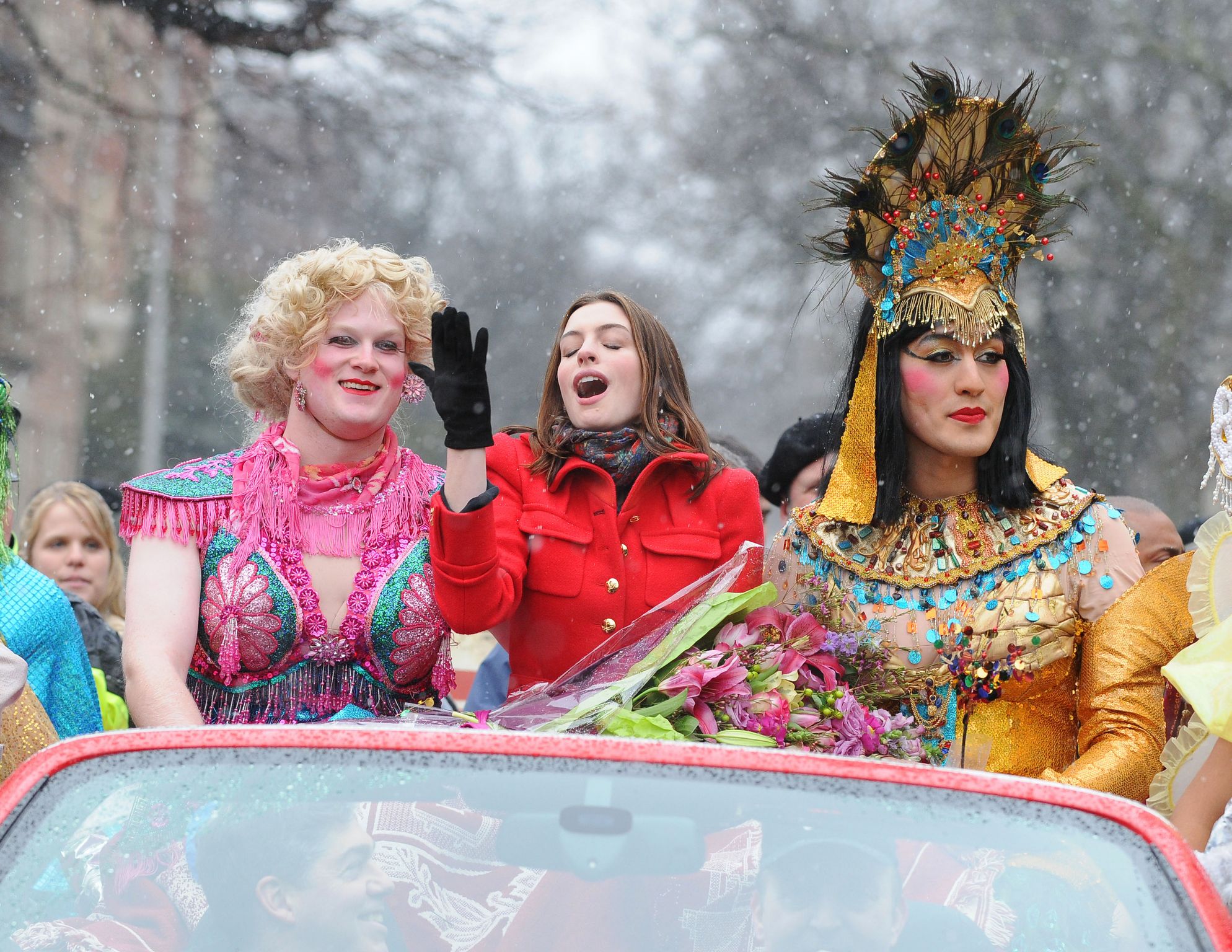 January 28 Hasty Pudding Club's 2010 Woman of the Year Parade hq